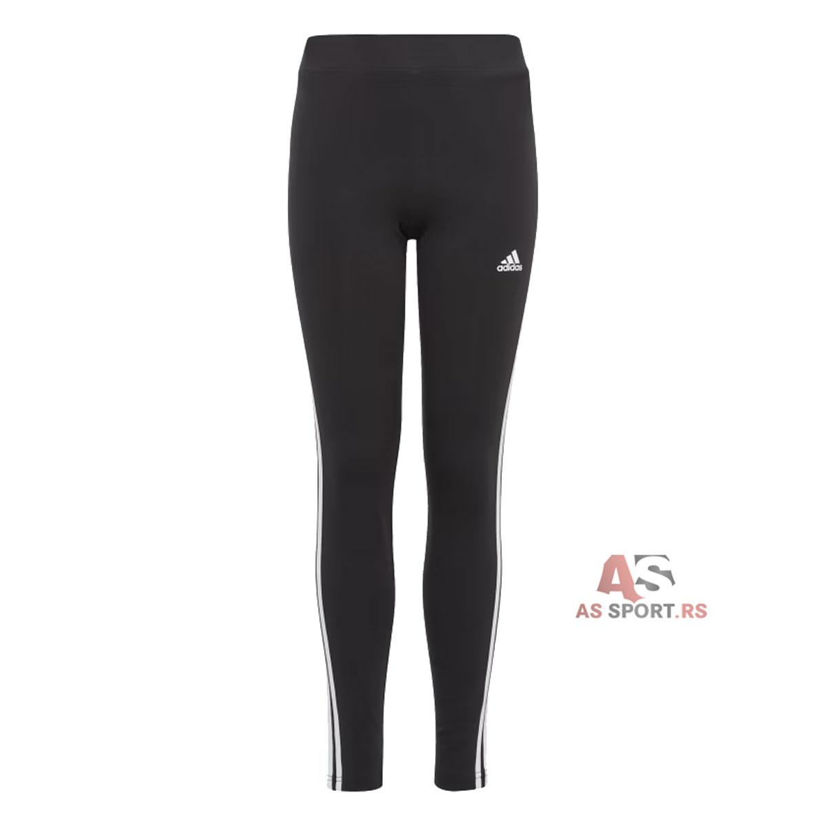 3 Stripes Cotton Tights  L