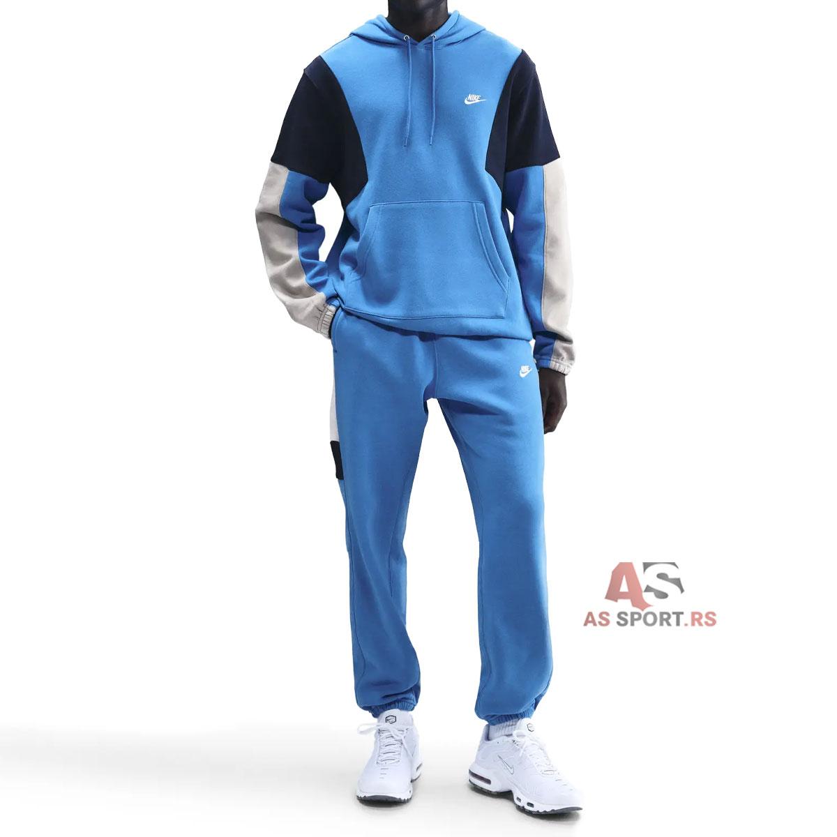 Club Fleece Hooded Track