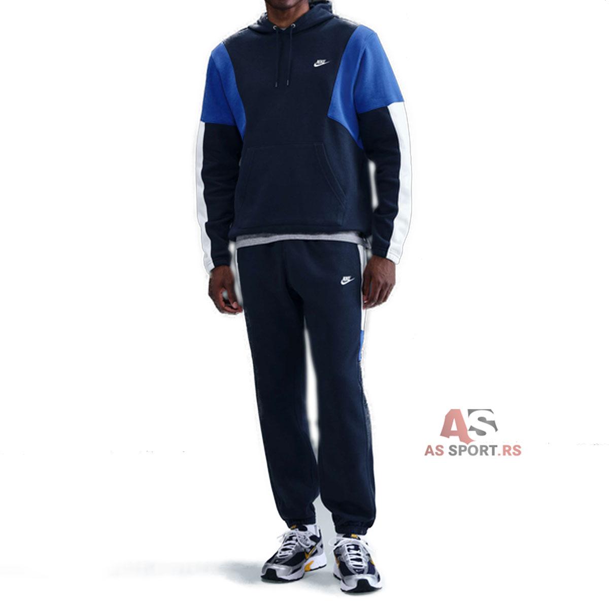 Club Fleece Hooded Track Gx