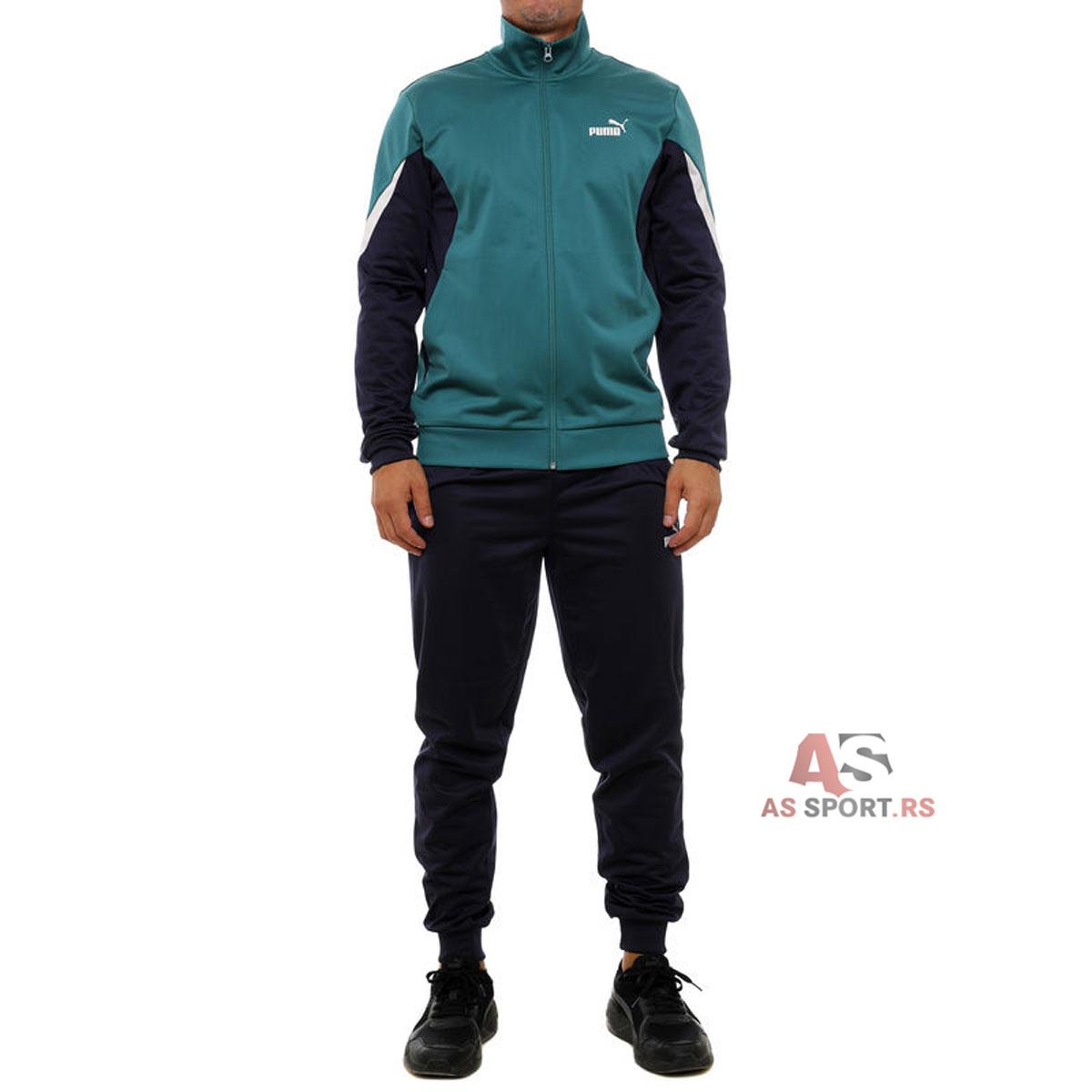 Ess Block Poly Suit
