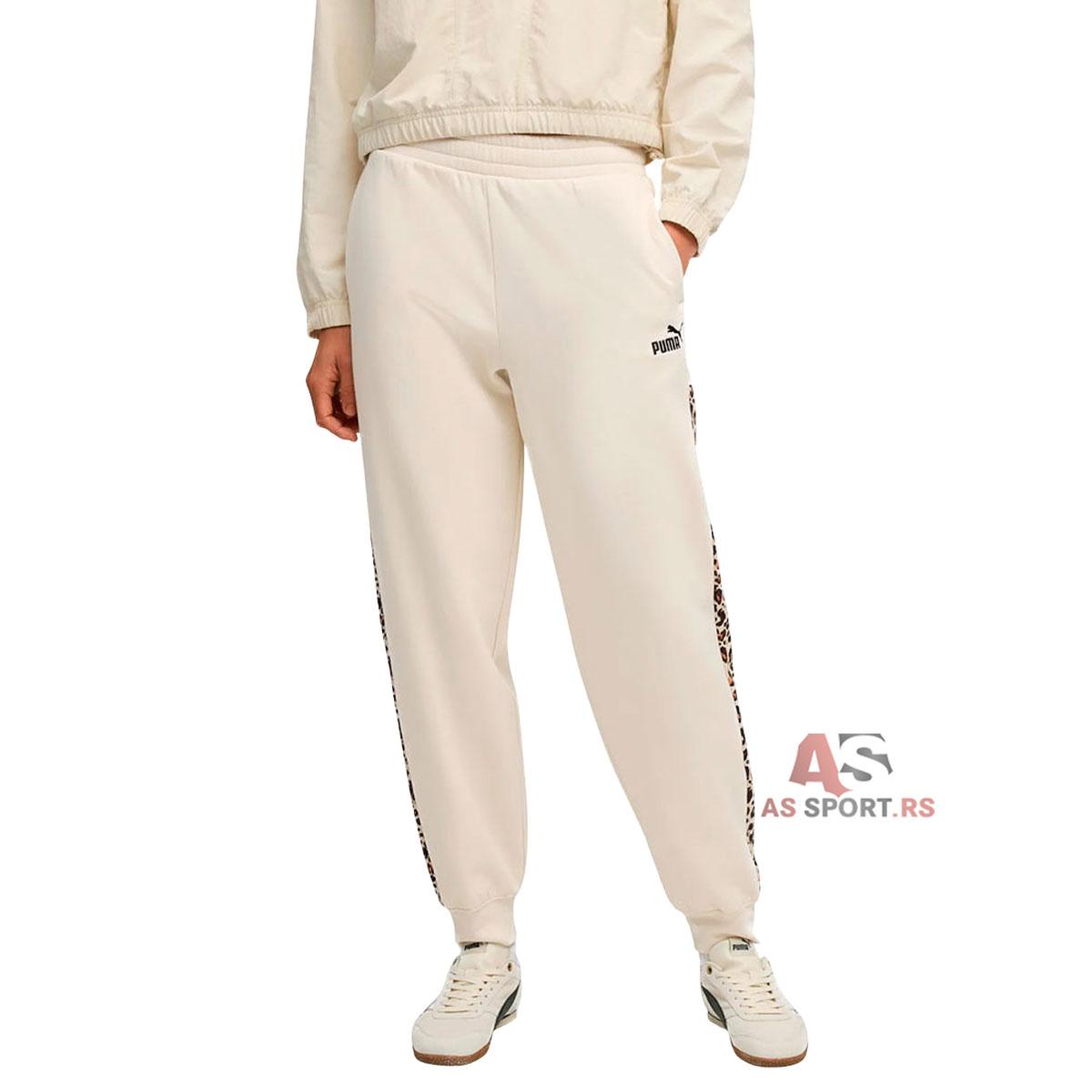 Ess Graphic Animal Comfort High Waist