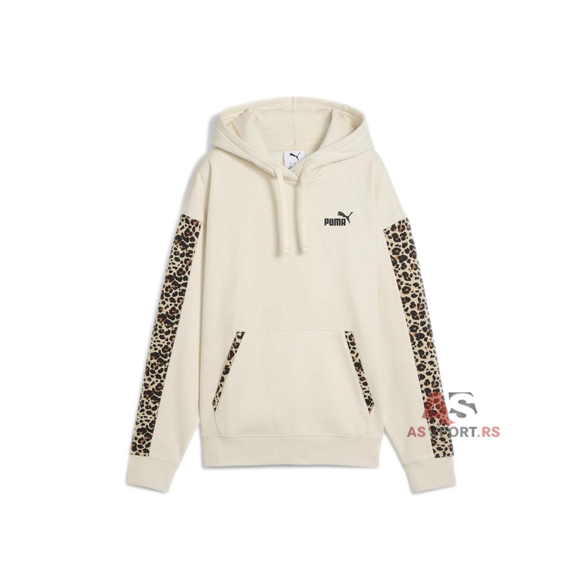 Ess Graphic Animal Comfort Hoodie