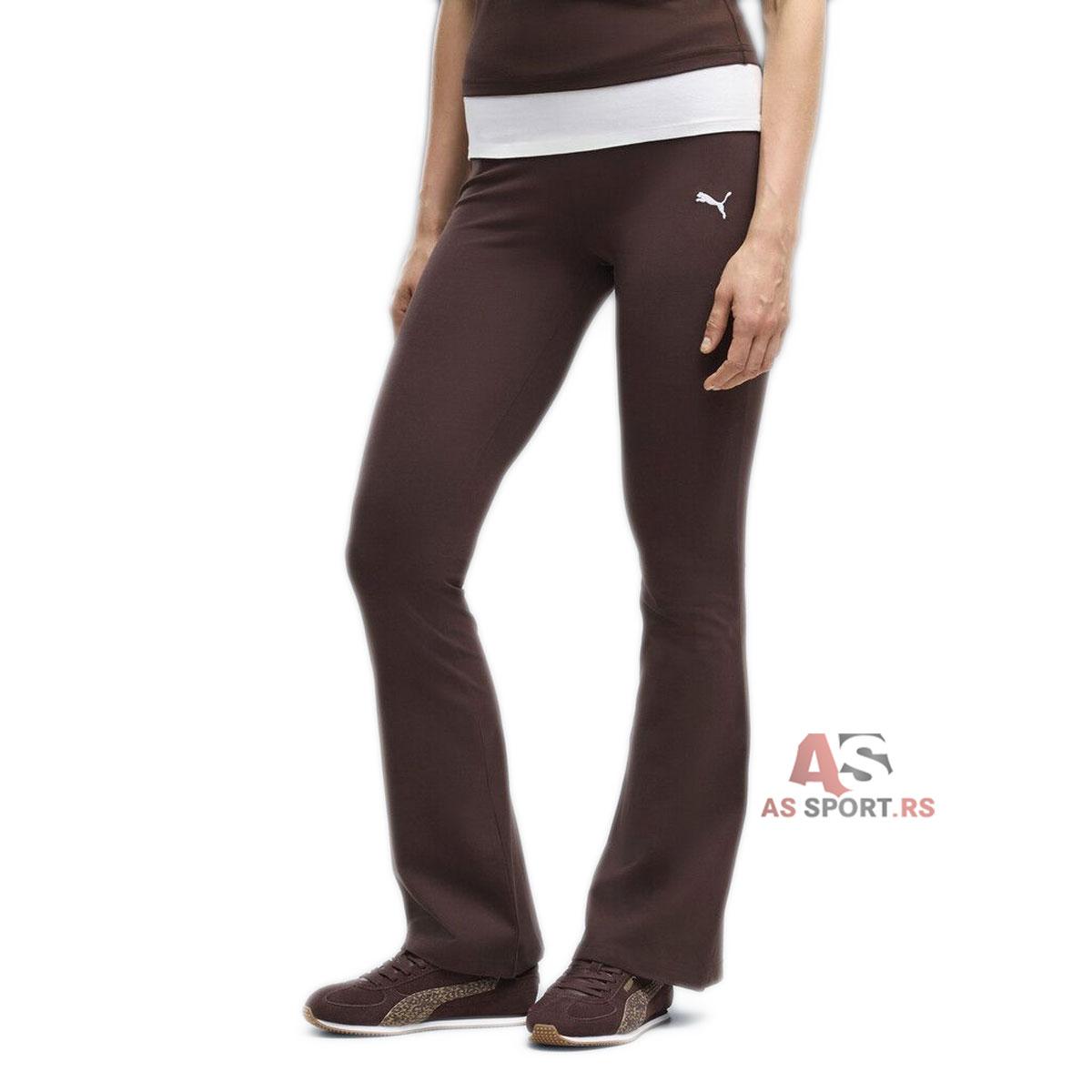 Ess High Waist Flared Legging