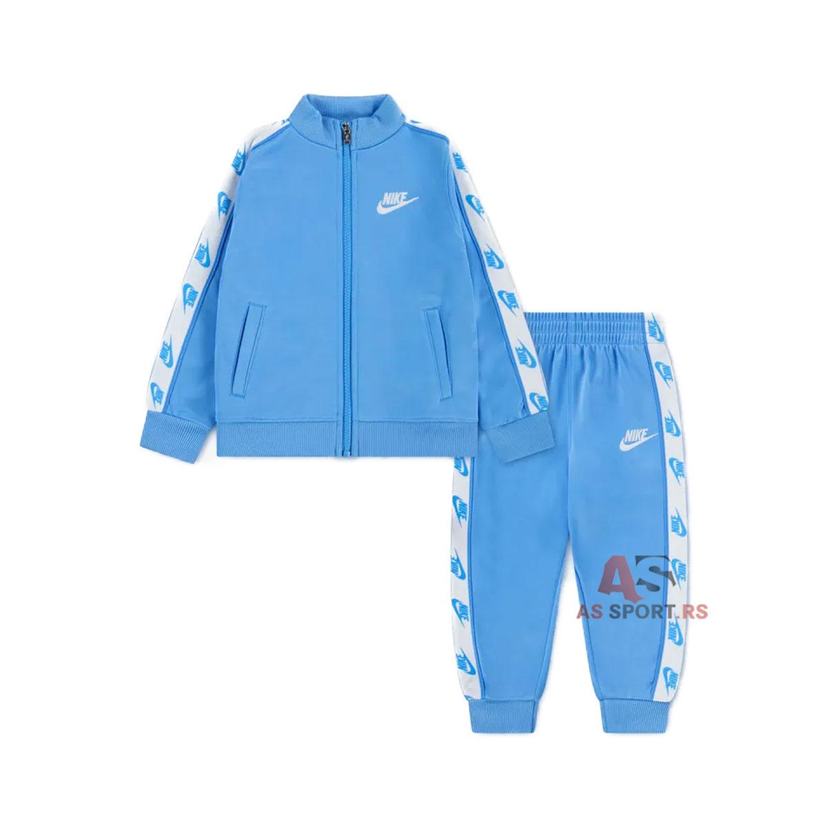 Full Zip Set With Logo Tap