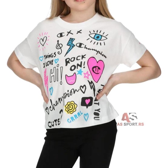 Girls Graffiti T-Shirt 