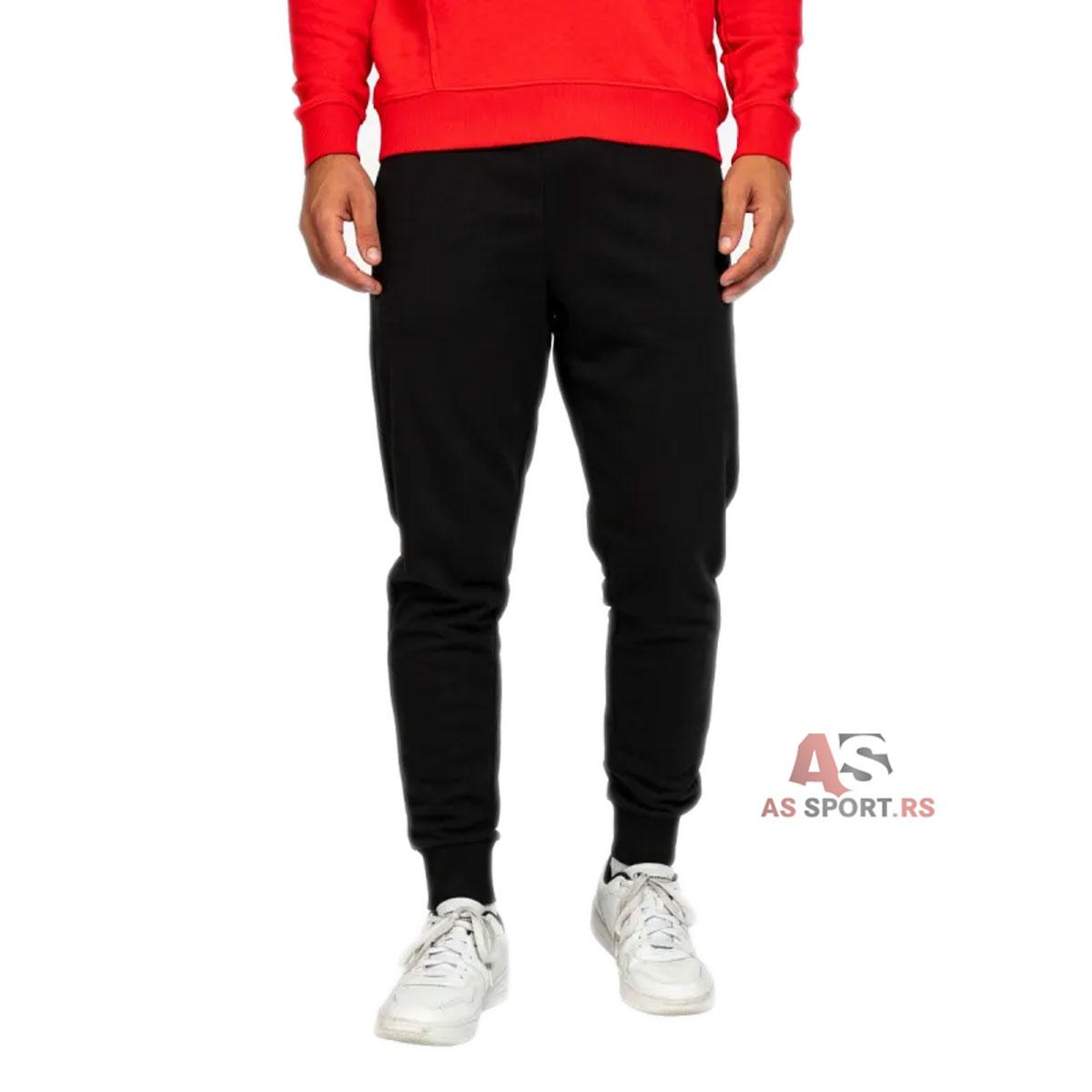 Graphic Cuffed Pants