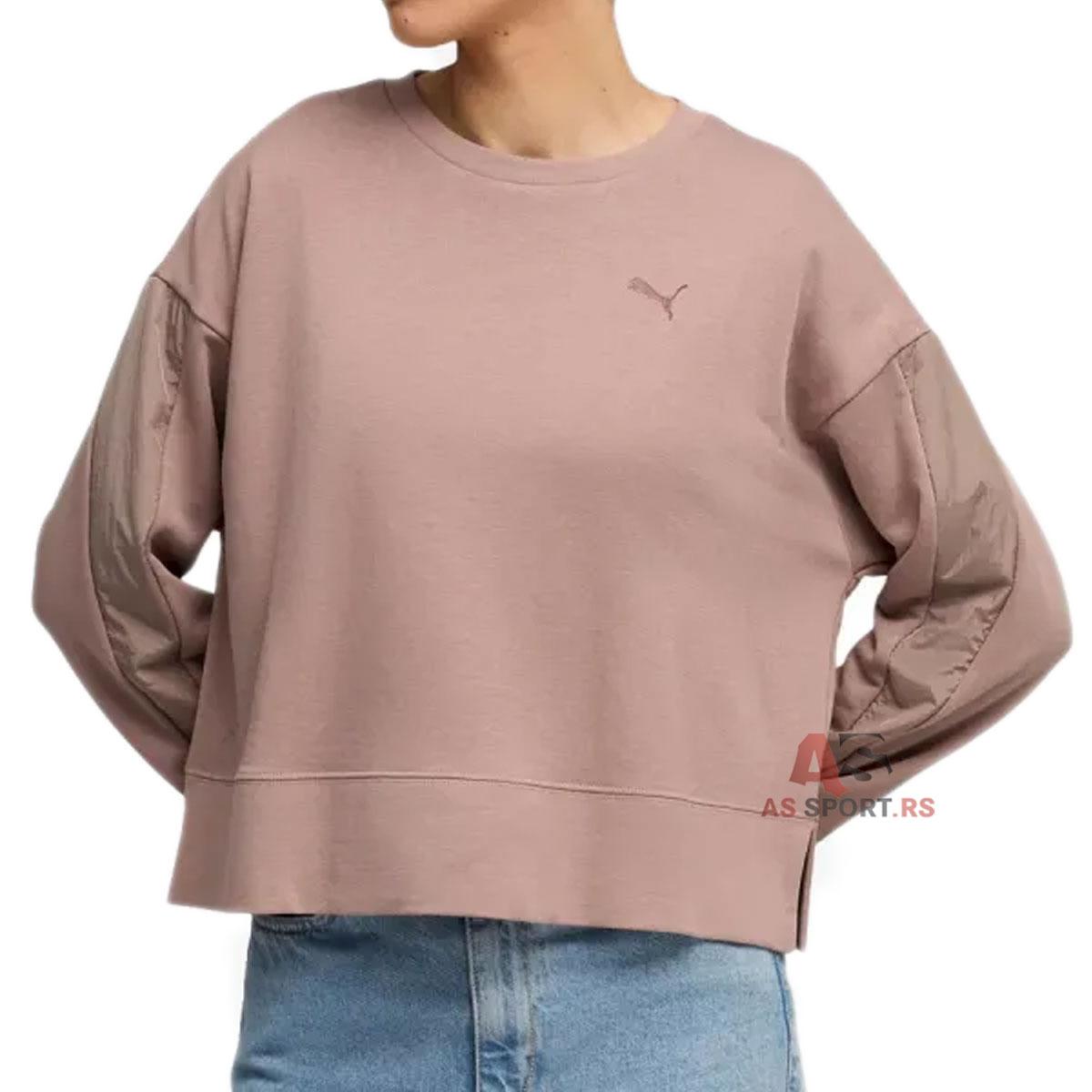Her Relaxed Crew Tr