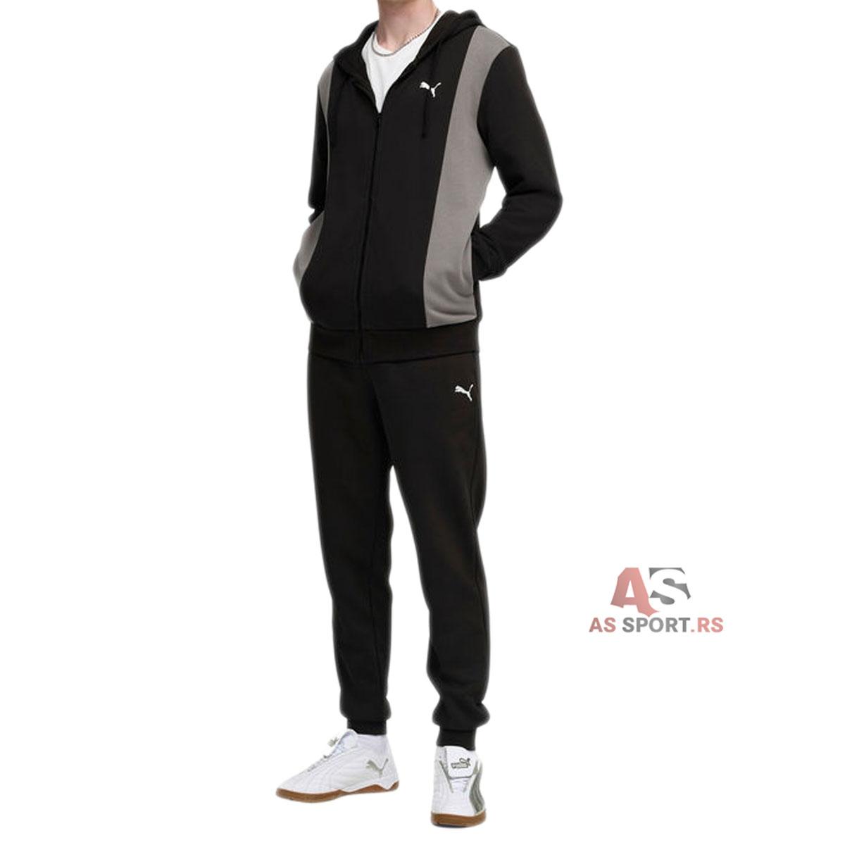 Hooded Sweat Suit Tr