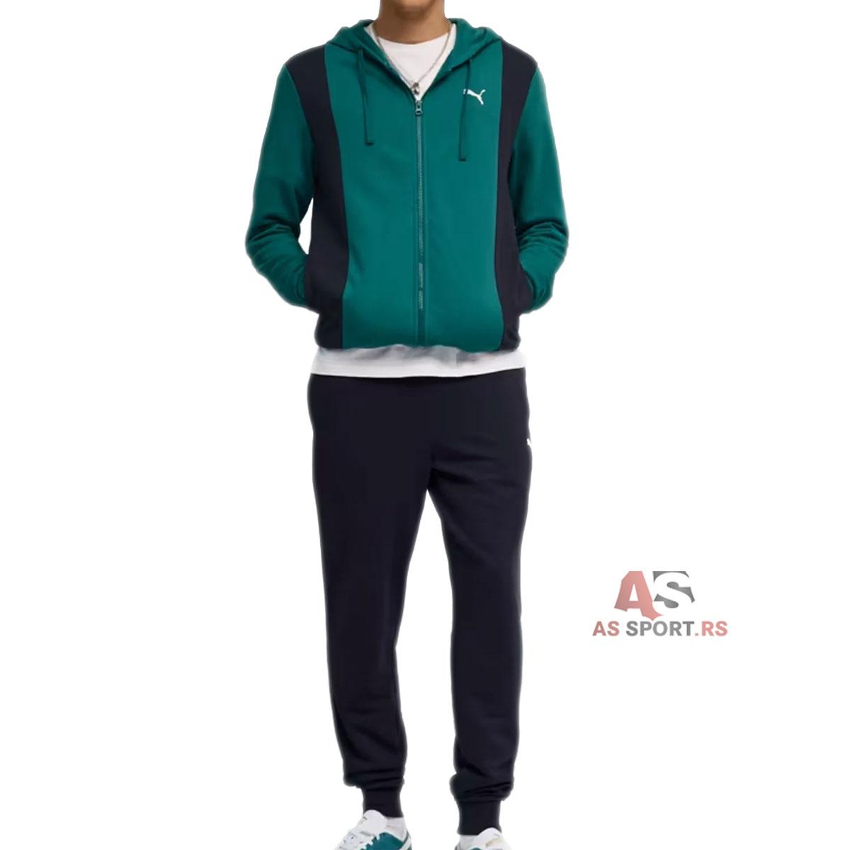 Hooded Sweat Suit Tr