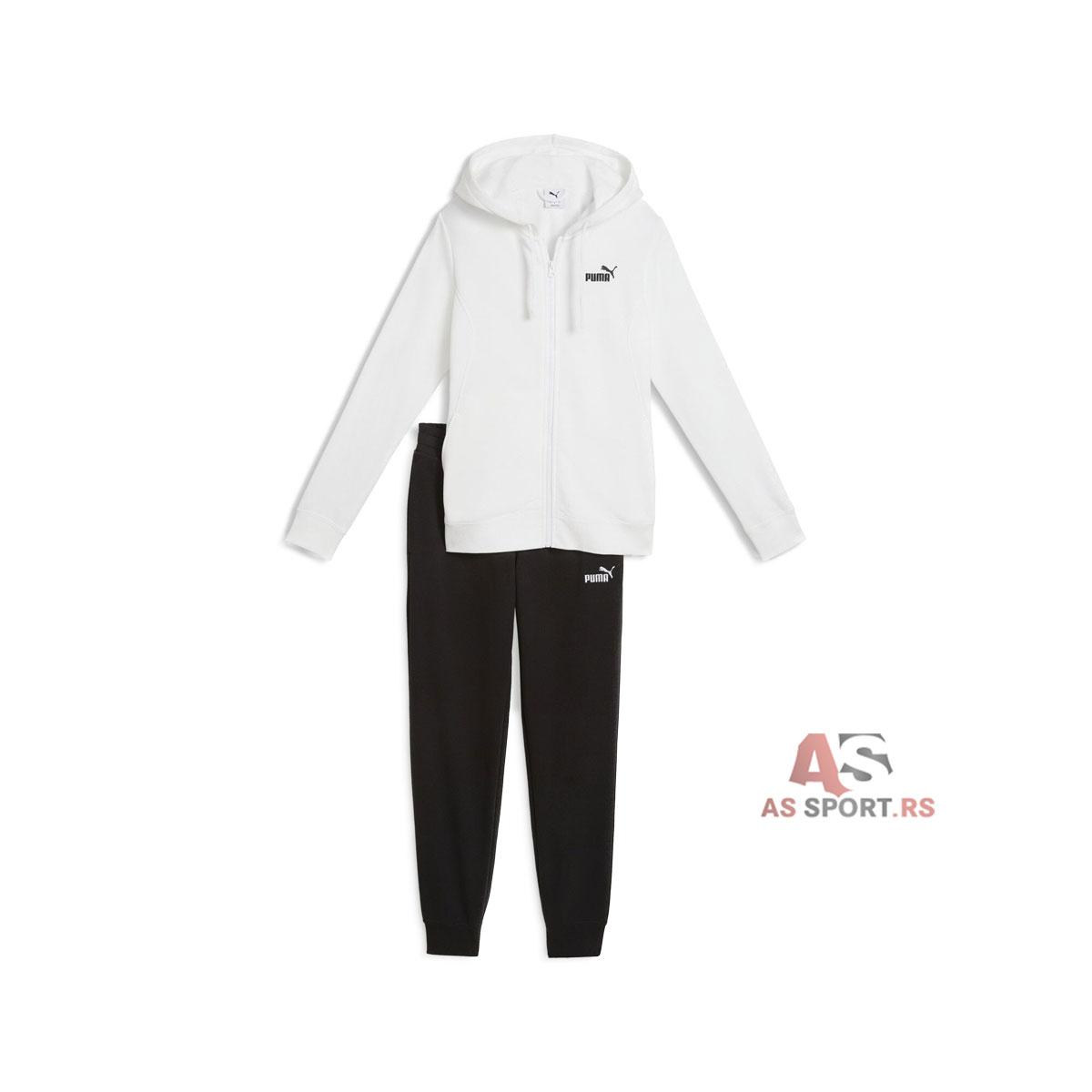 Hooded Sweat Suit Tr Cl