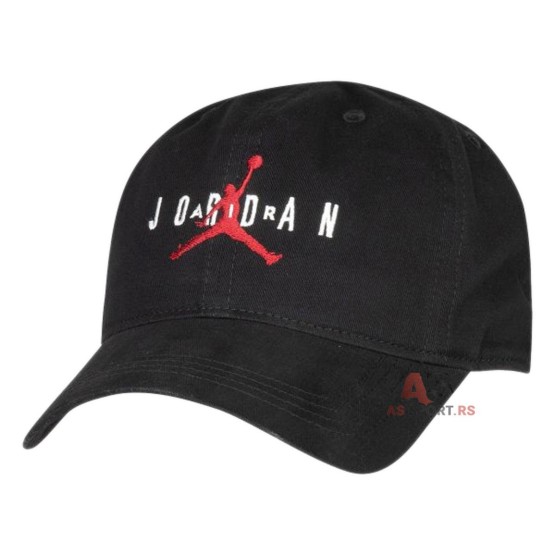 Jan Curve Grim Adjustable Hat 