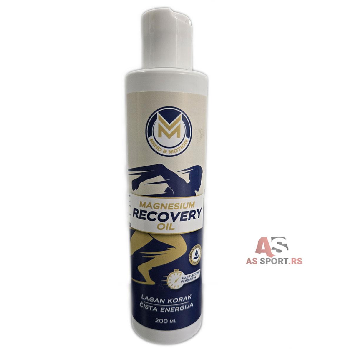 Magnesium Recovery OIL