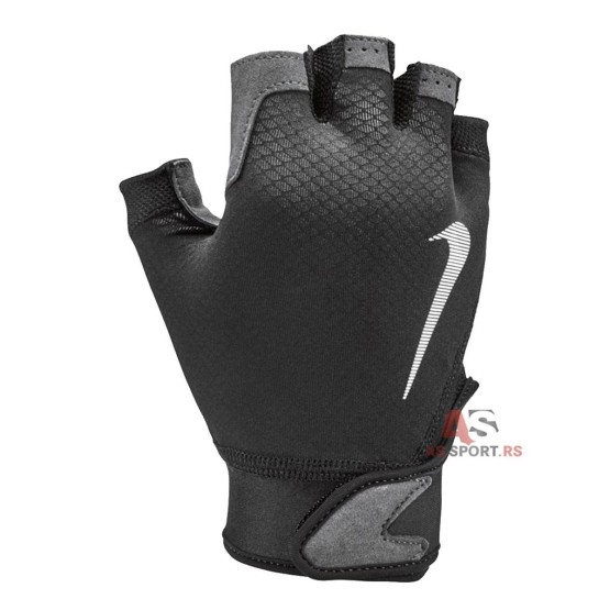 Mens Ultimate Fitness Gloves Black 