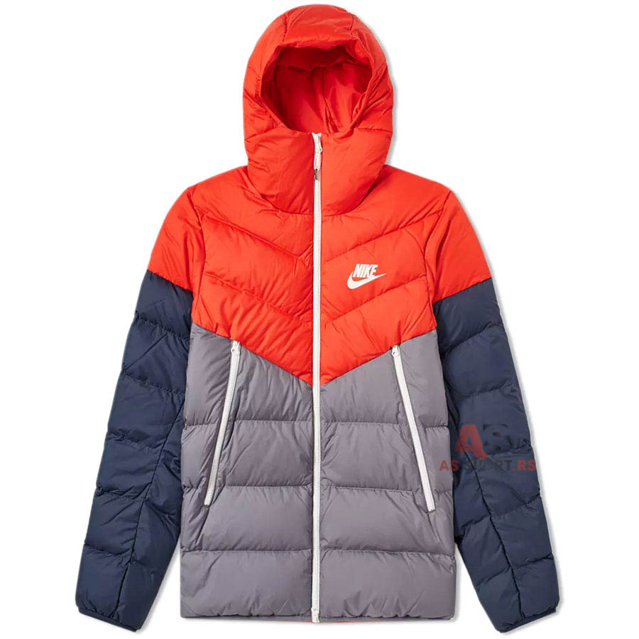 nike nsw dwn fill wr jkt hd