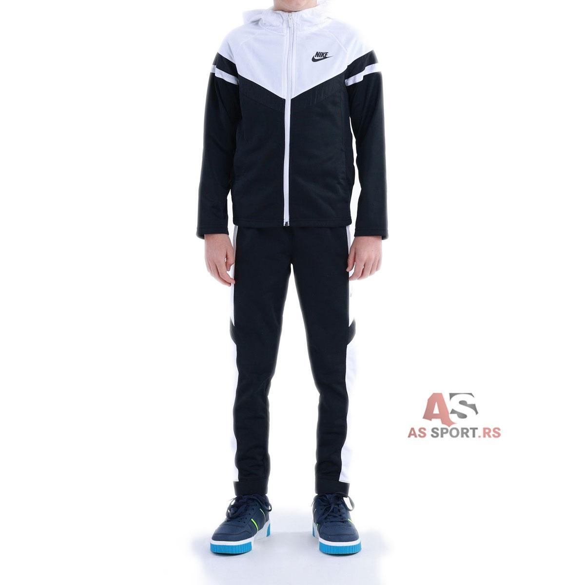 Poly Wvn Ovrly Tracksuit