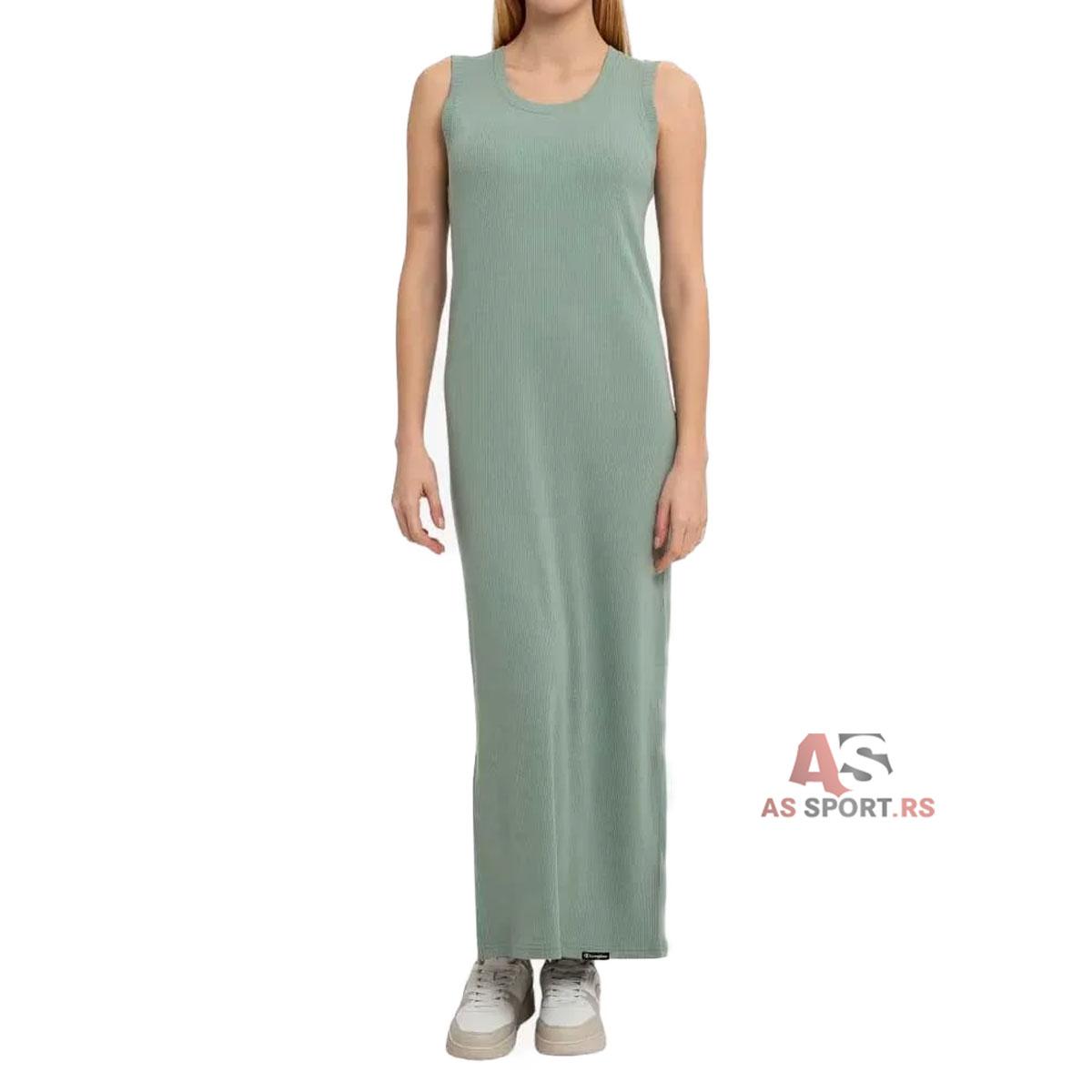 Simple Rib Dress 