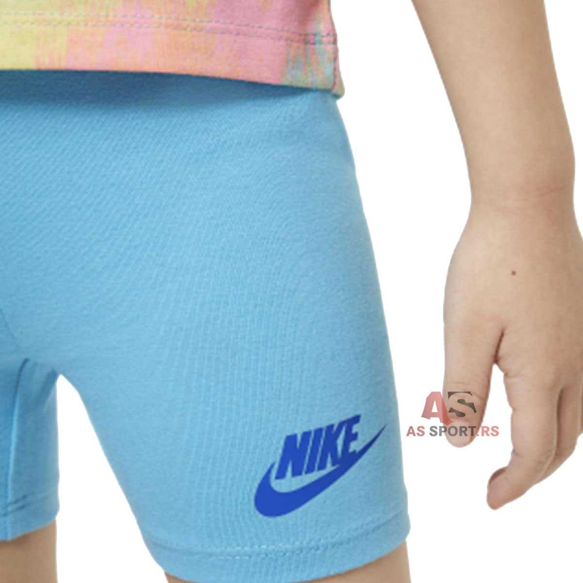 Boxy Tee & Bike Short Set 12M 16K457-F85-X6TS