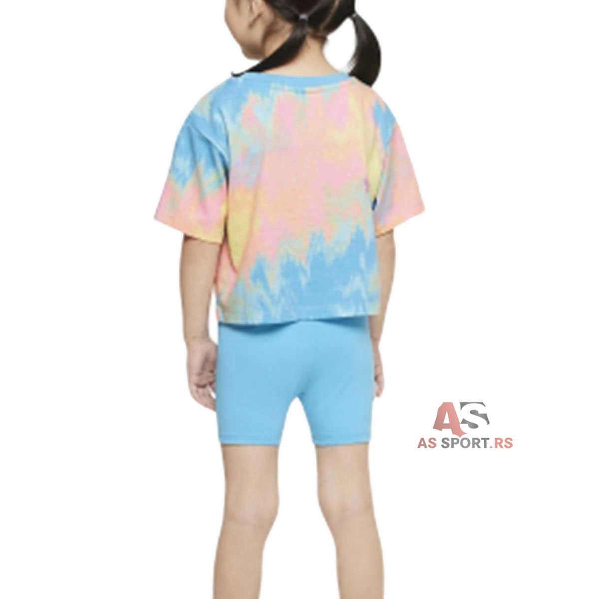 Boxy Tee & Bike Short Set 12M 16K457-F85-X6TS