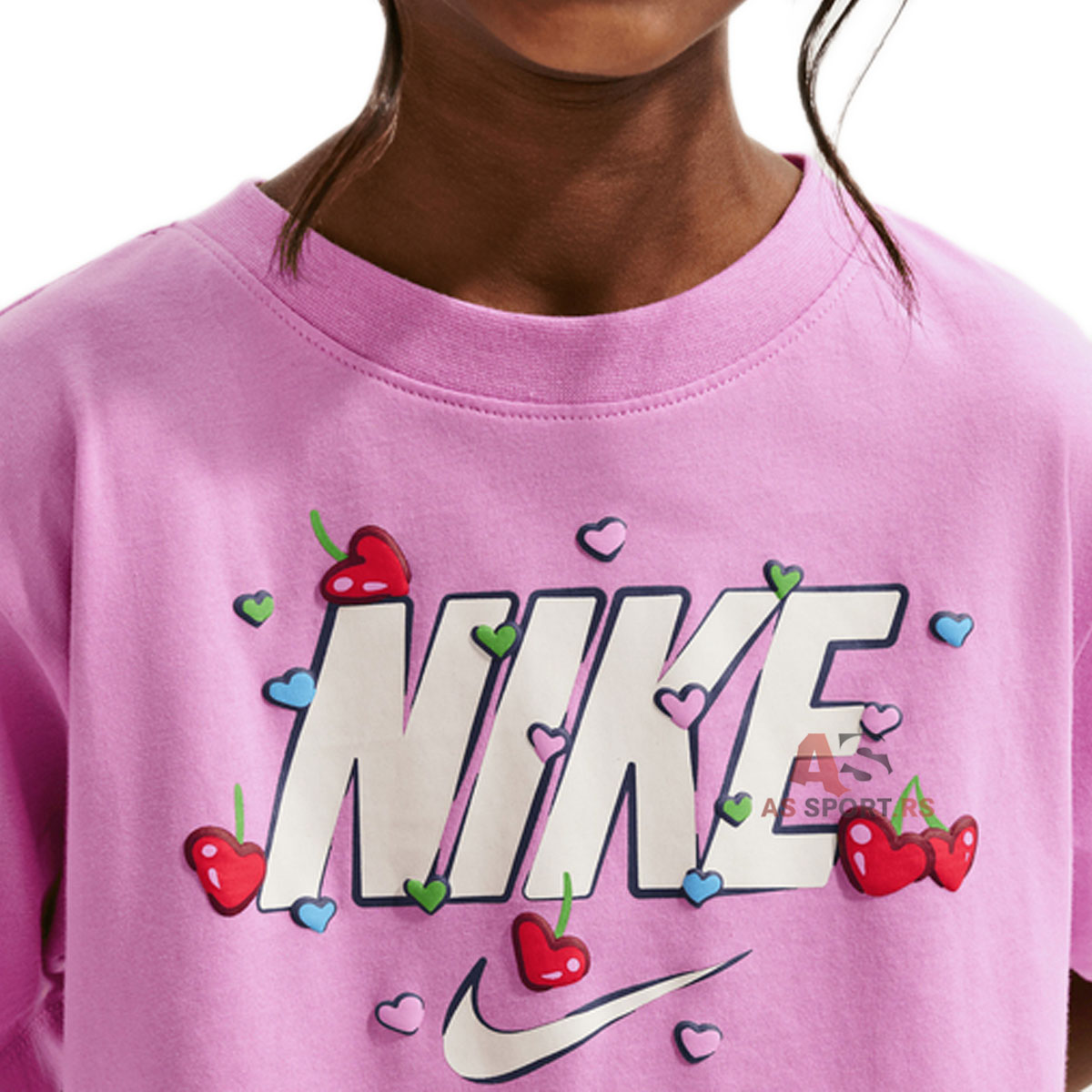 Cherry Boxy Tee 4 36N665-P64-ZKeA