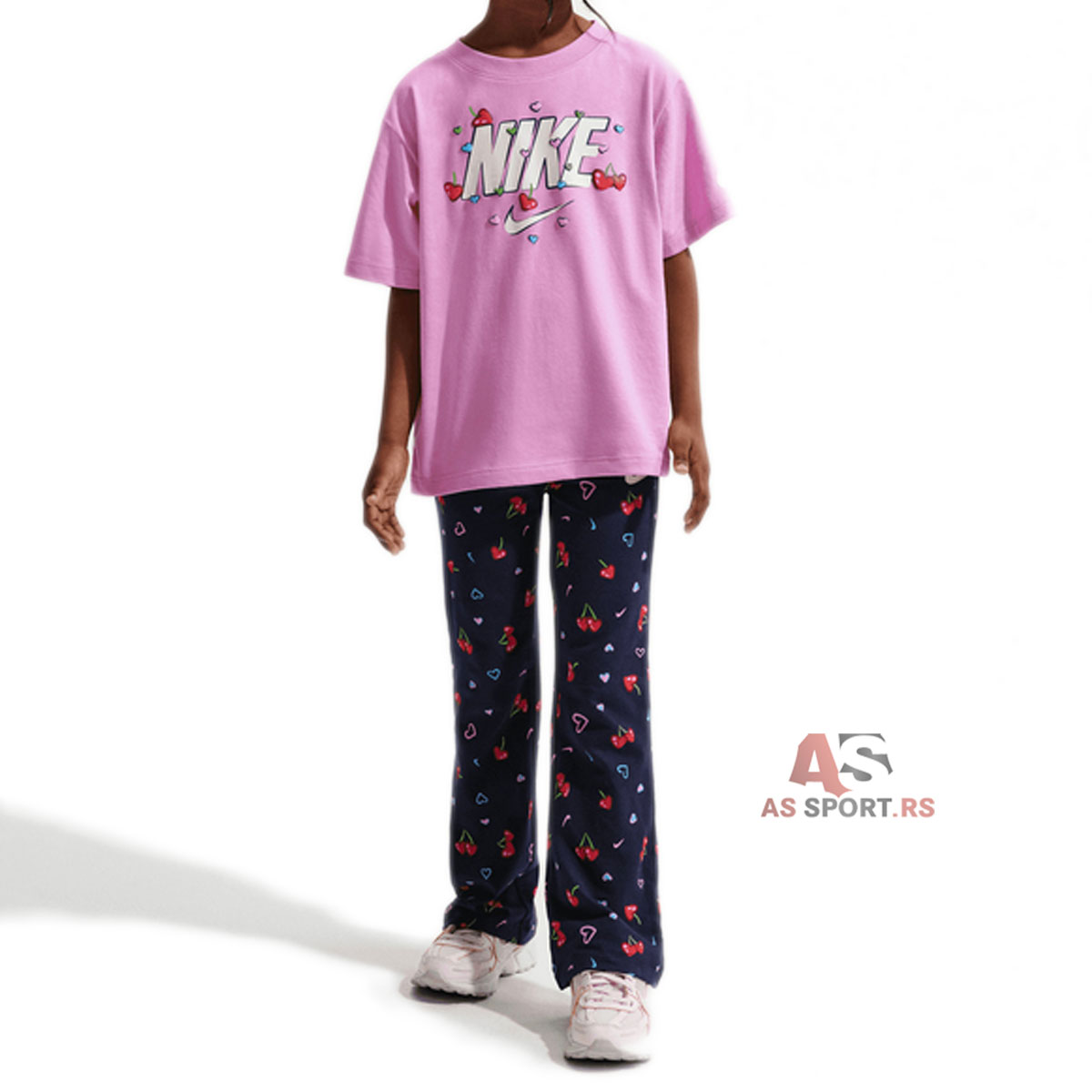 Cherry Boxy Tee 4 36N665-P64-ZKeA