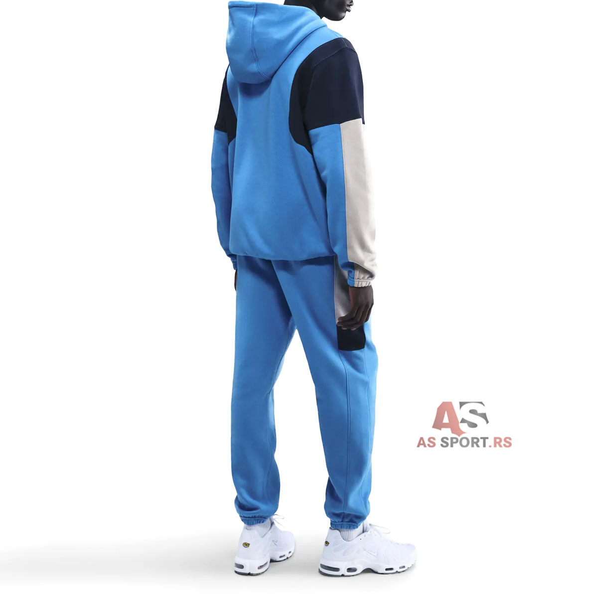 Club Fleece Hooded Track S HV1165-435-4nxc