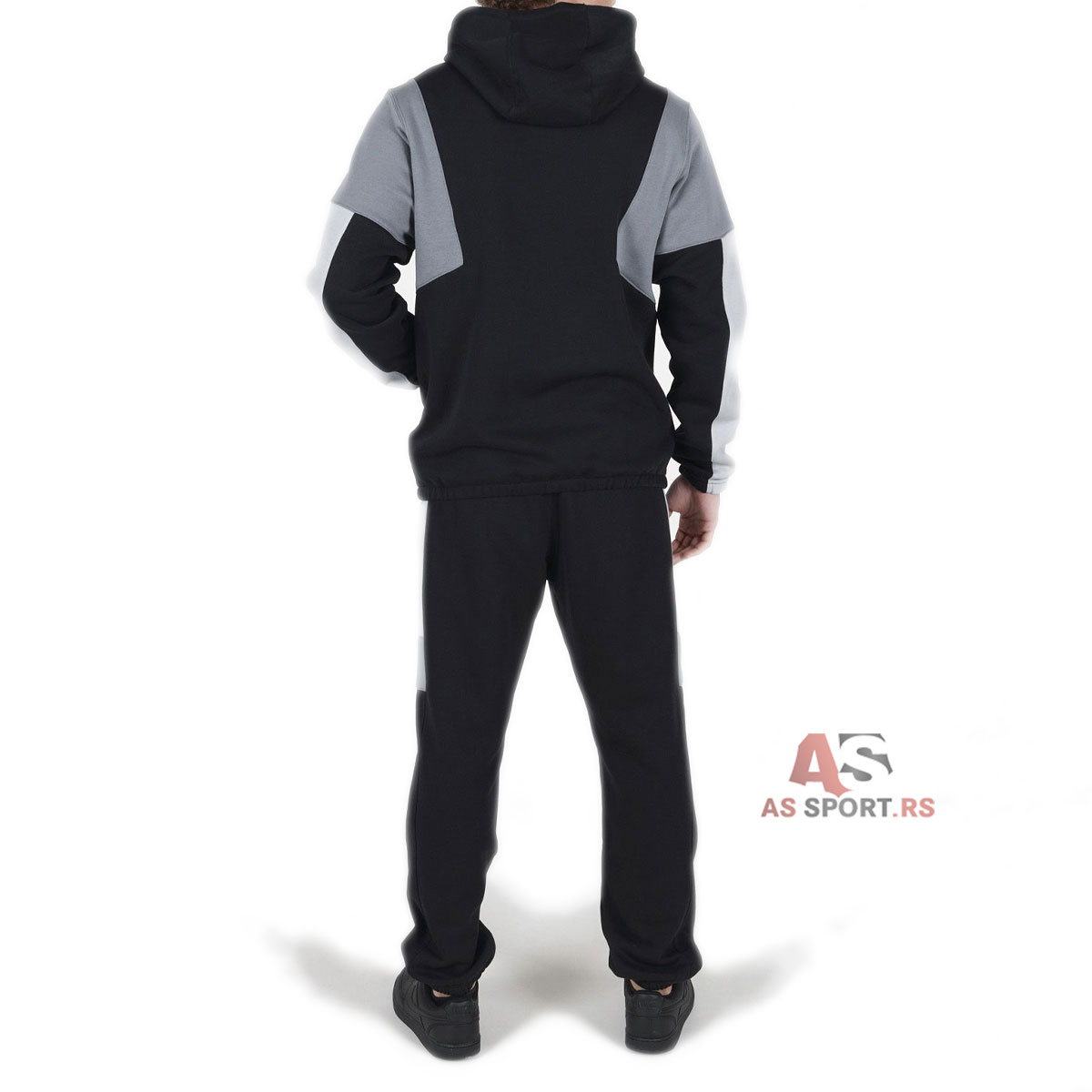 Club Fleece Hooded Track M HV1165-010-8GFM