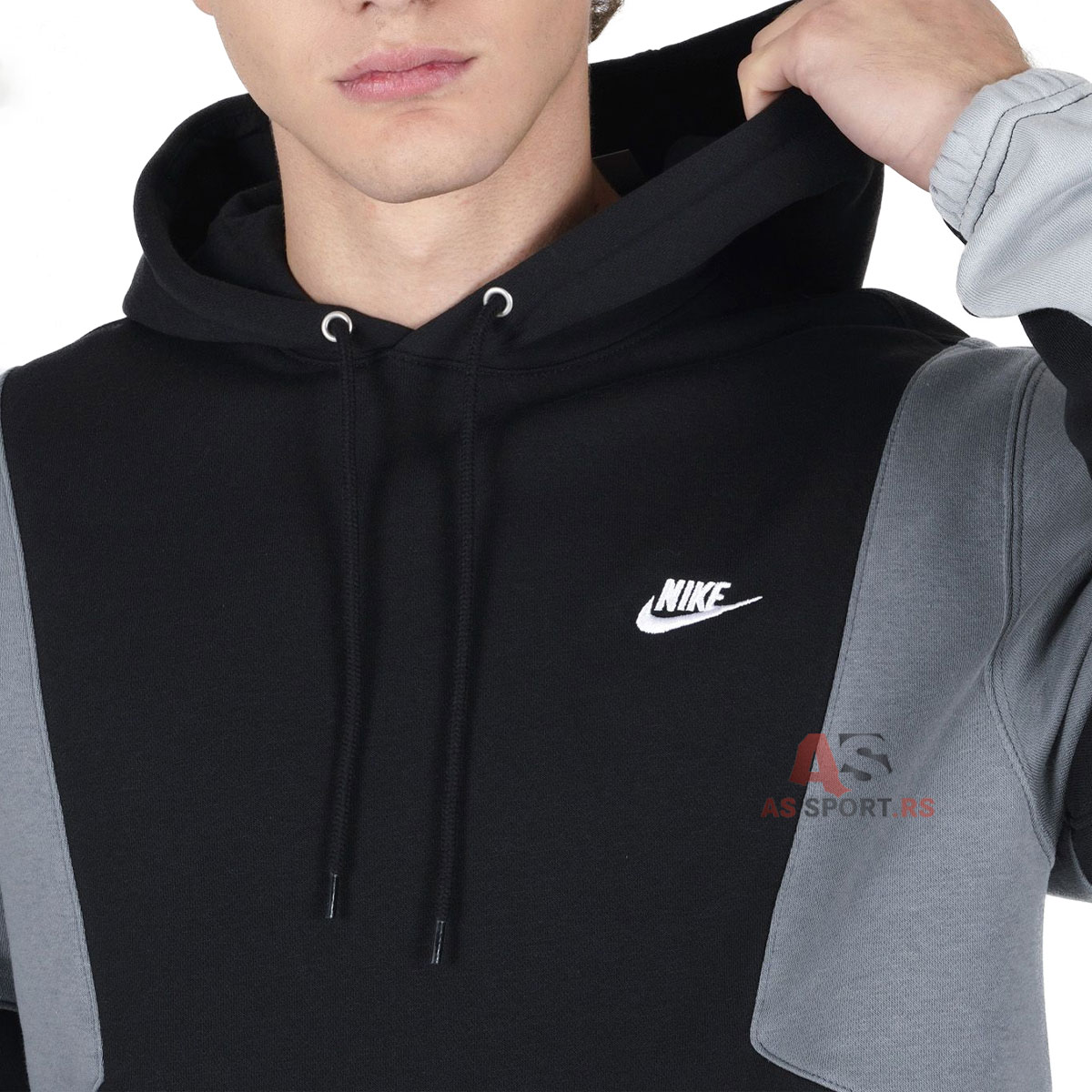 Club Fleece Hooded Track M HV1165-010-8GFM