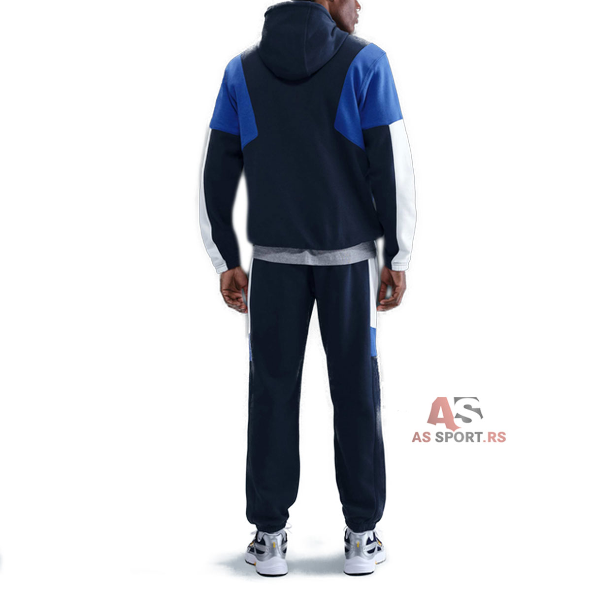 Club Fleece Hooded Track Gx S HV1165-451-4U8k