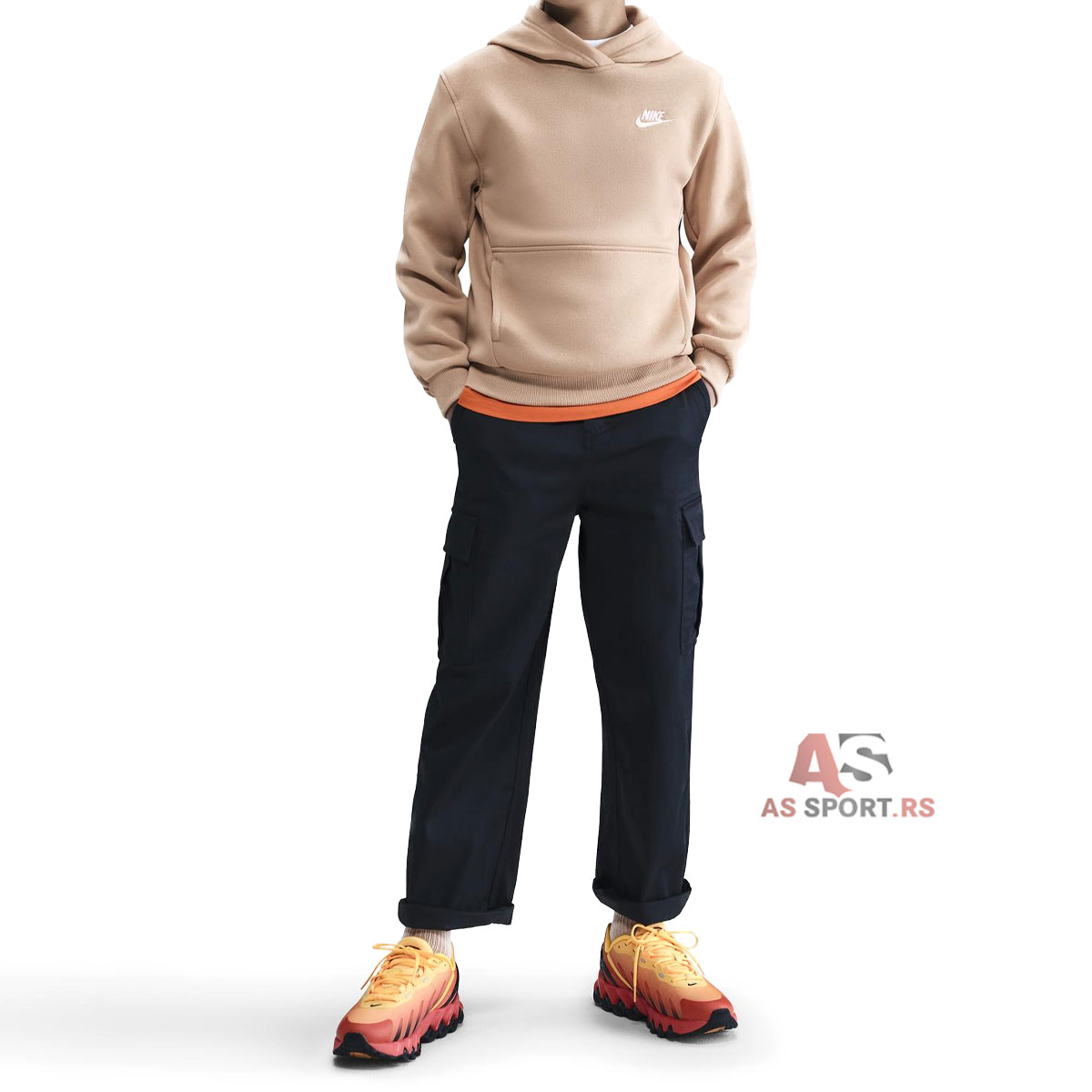 Club Fleece Hoodie L FD3000-200-yXPE