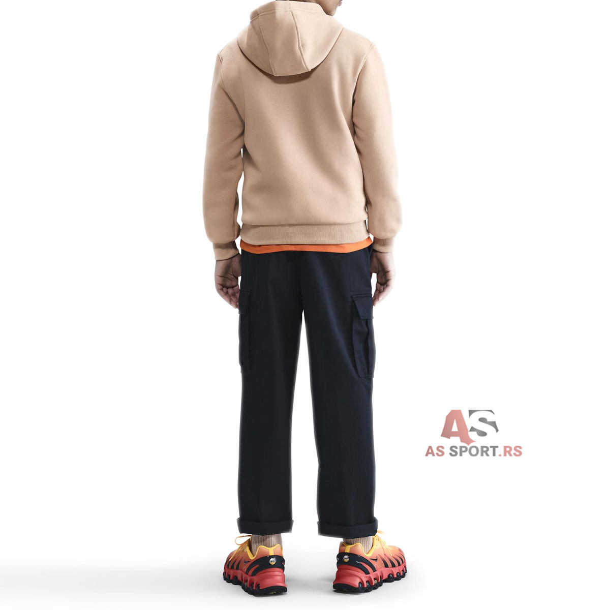 Club Fleece Hoodie L FD3000-200-yXPE