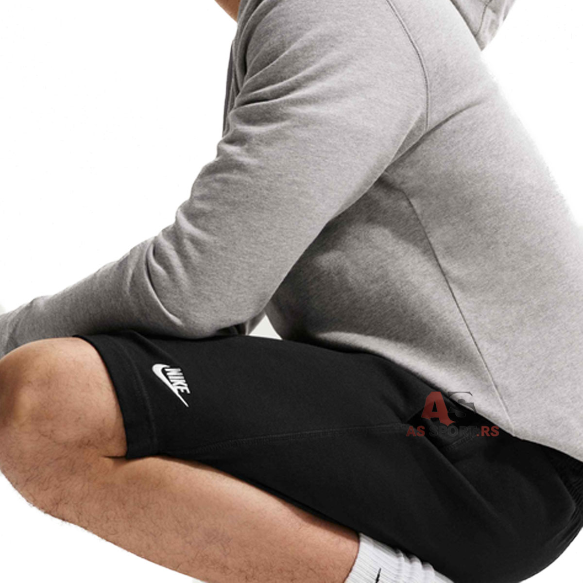 Club Knit Short S FQ4359-010-PTH8