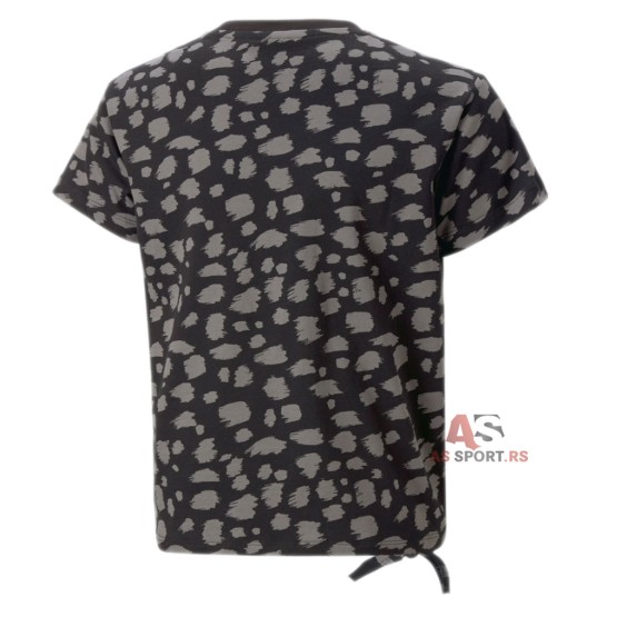 Ess Animal AOP Knotted Tee 176