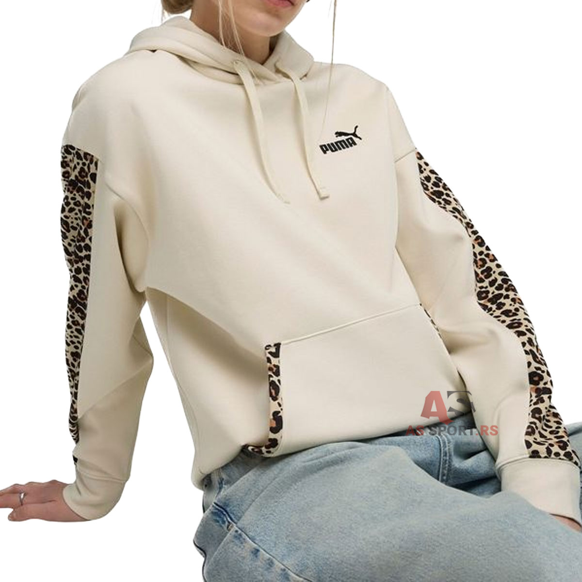 Ess Graphic Animal Comfort Hoodie XS 688084-87-oY8O