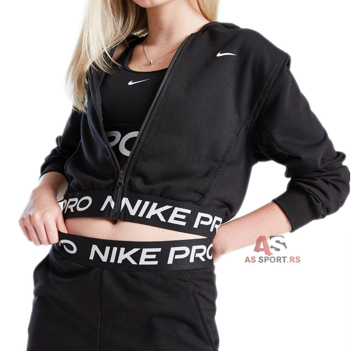 FriFit Fleece Hoodie L HQ9312-011-OiWN