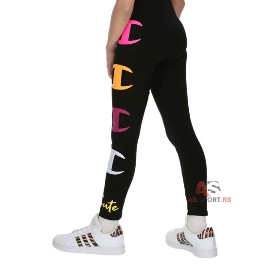 Girls Color Leggings XL
