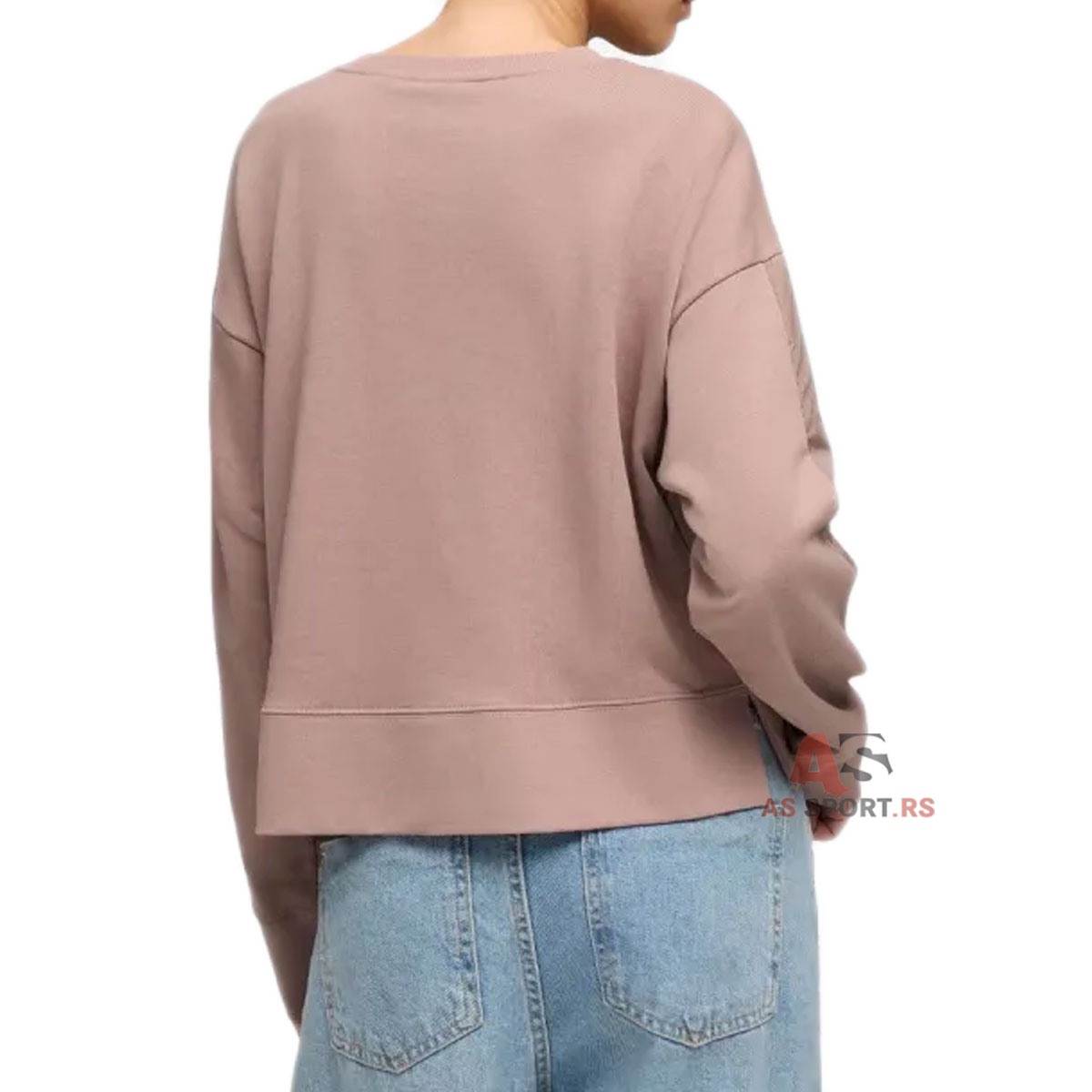 Her Relaxed Crew Tr XS 691885-88-fqzO