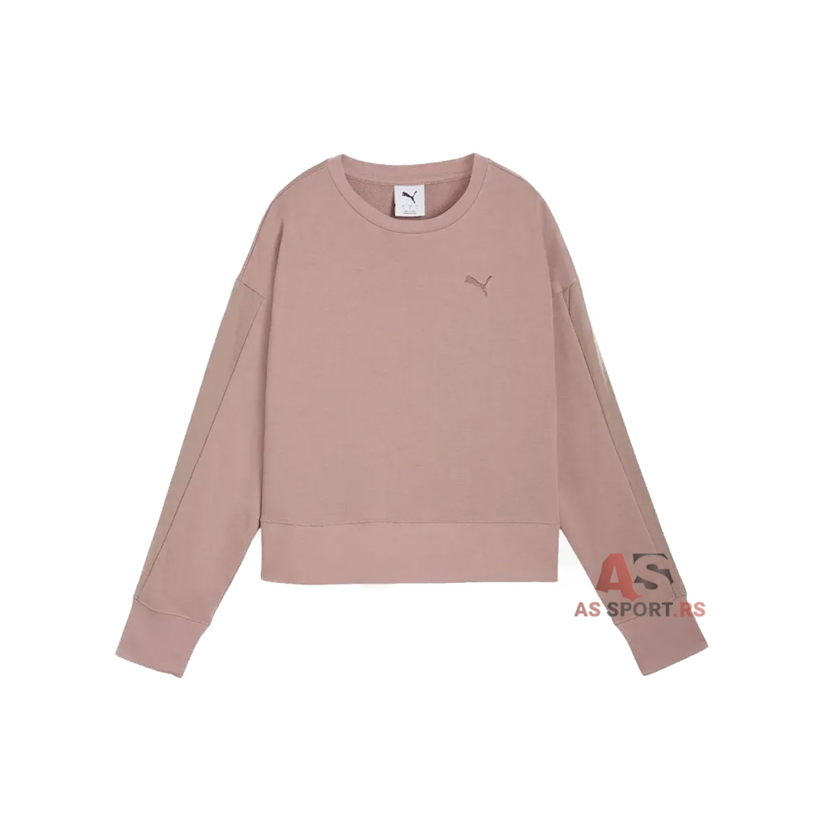 Her Relaxed Crew Tr XS 691885-88-fqzO