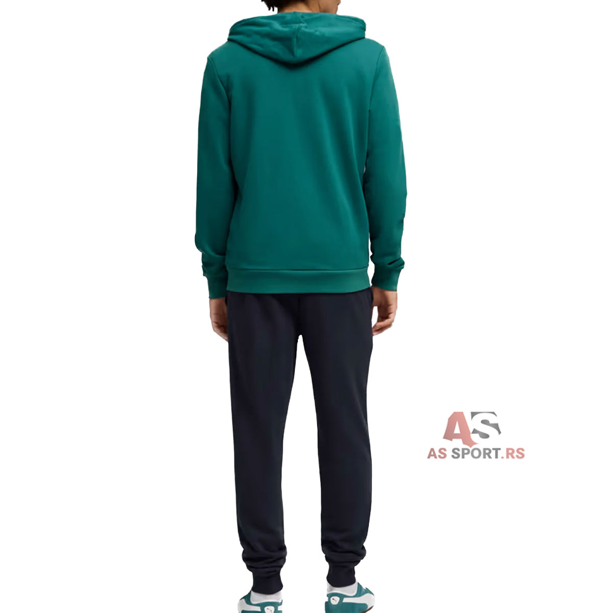 Hooded Sweat Suit Tr S 691769-41-9BHk