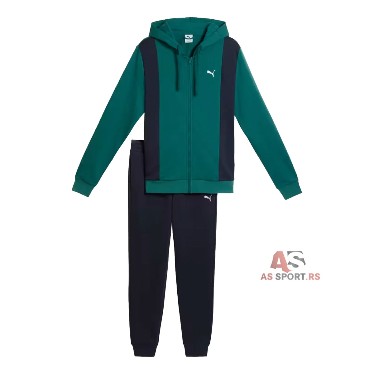 Hooded Sweat Suit Tr S 691769-41-9BHk