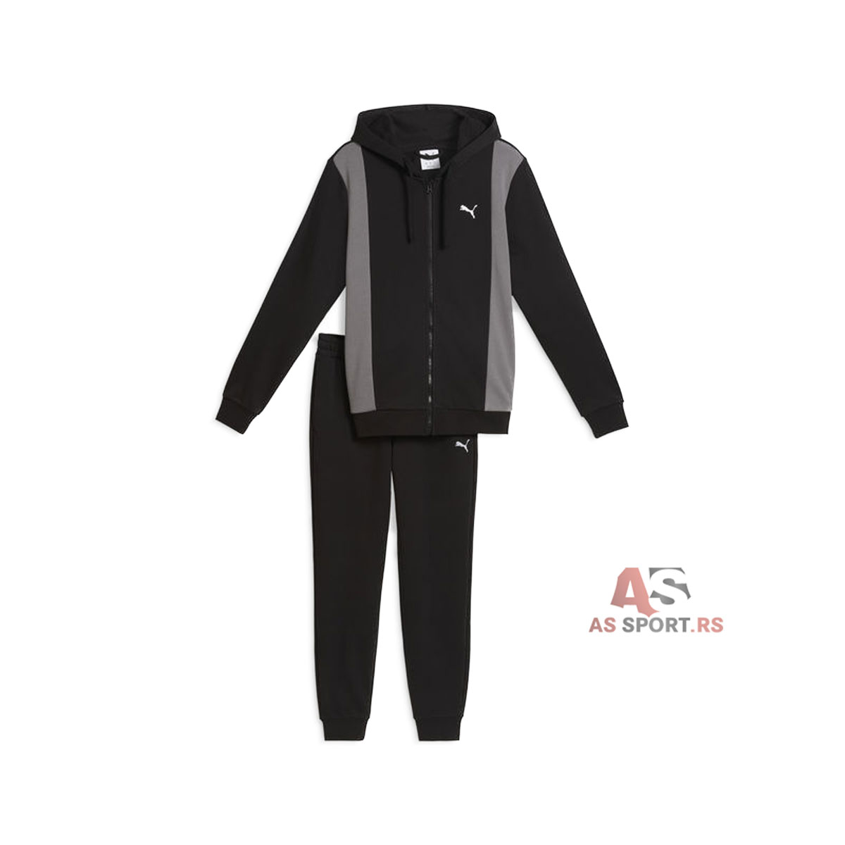 Hooded Sweat Suit Tr S 691769-01-yNlt