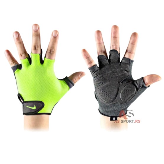 Mens Essential Fitness Gloves Volt L