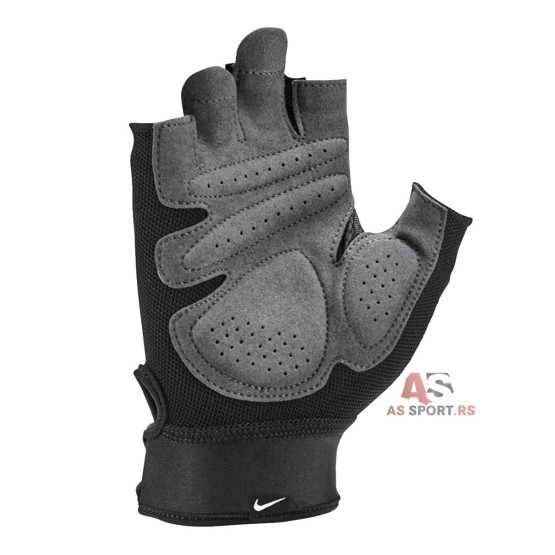 Mens Ultimate Fitness Gloves Black  L