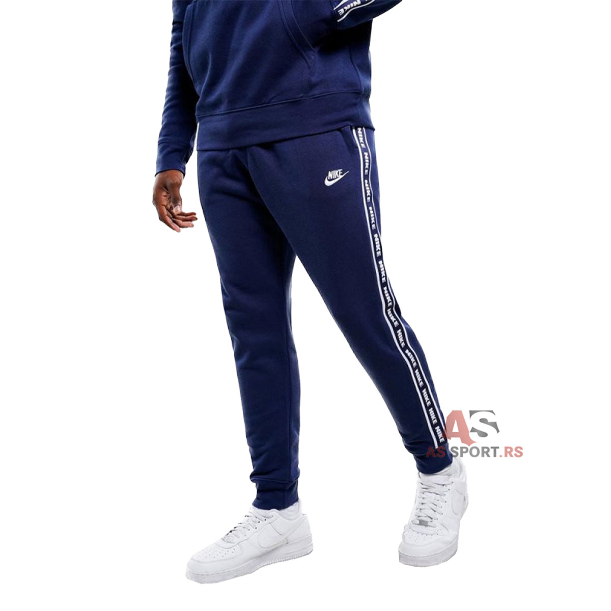 Nk Club Flc Gx Hd Track Suit M FB7296-410-eQwg
