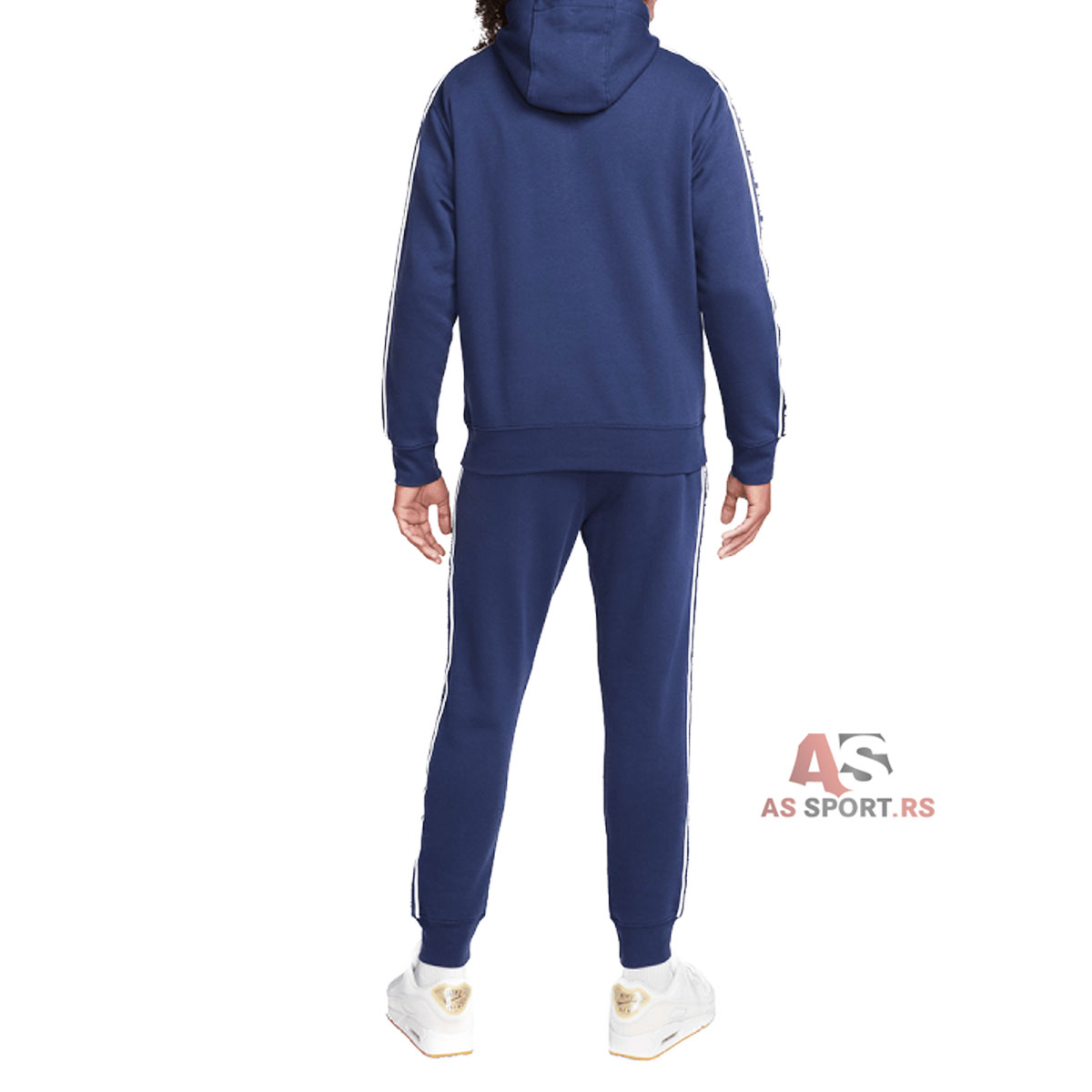 Nk Club Flc Gx Hd Track Suit M FB7296-410-eQwg