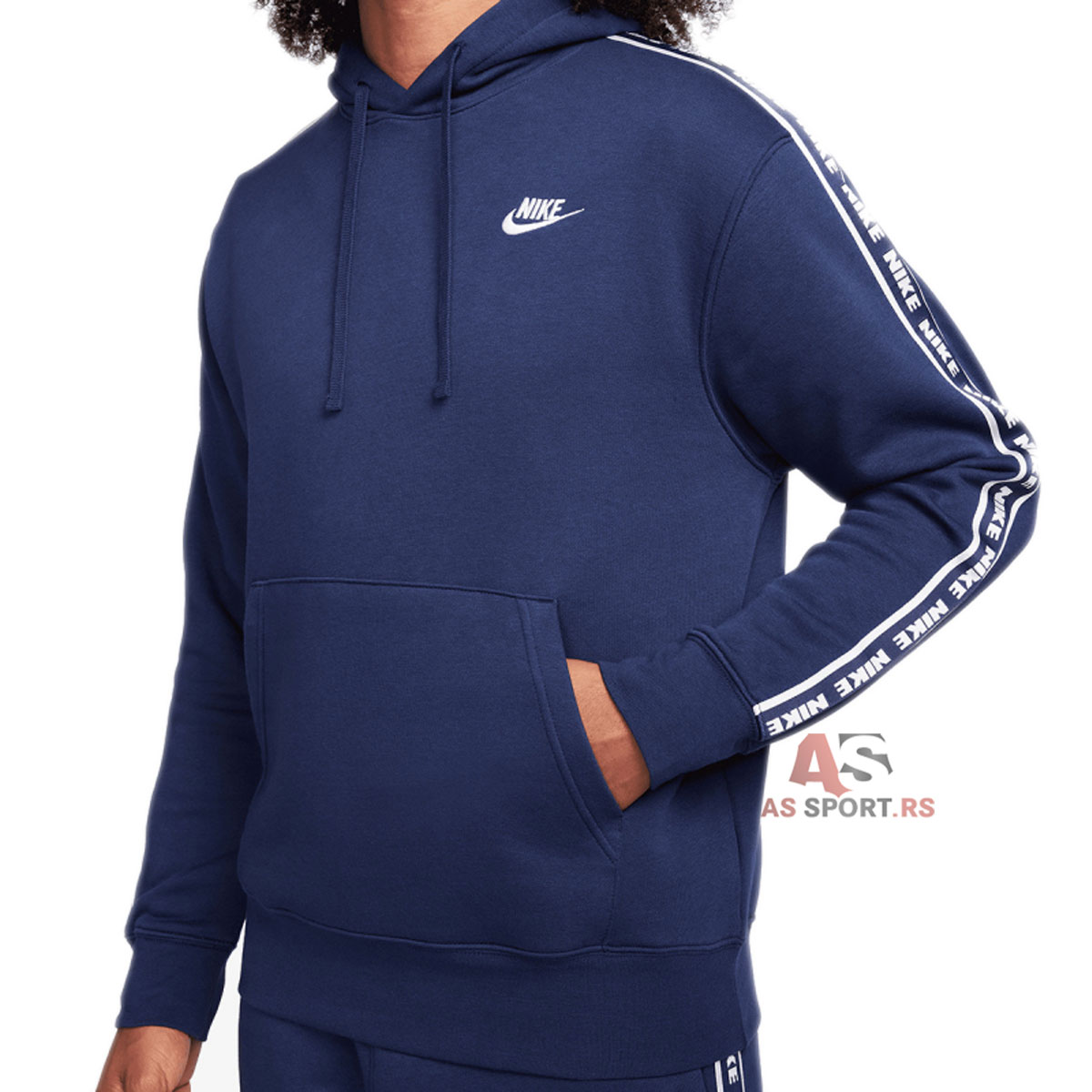 Nk Club Flc Gx Hd Track Suit M FB7296-410-eQwg