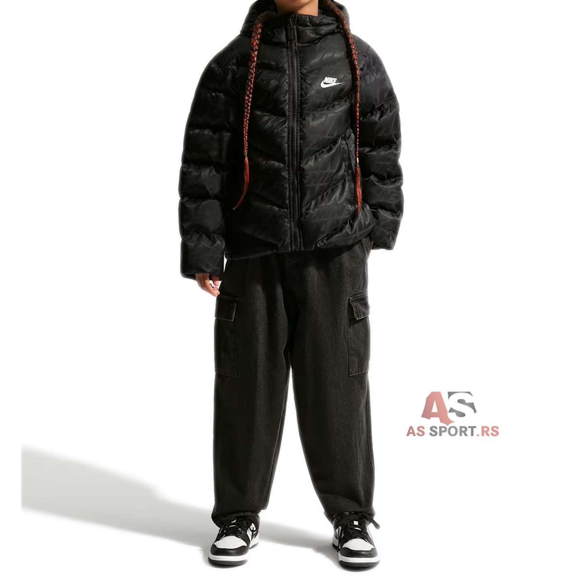 Nsw Adp Tf Puffer Aop XS IM4548-010-vs8S