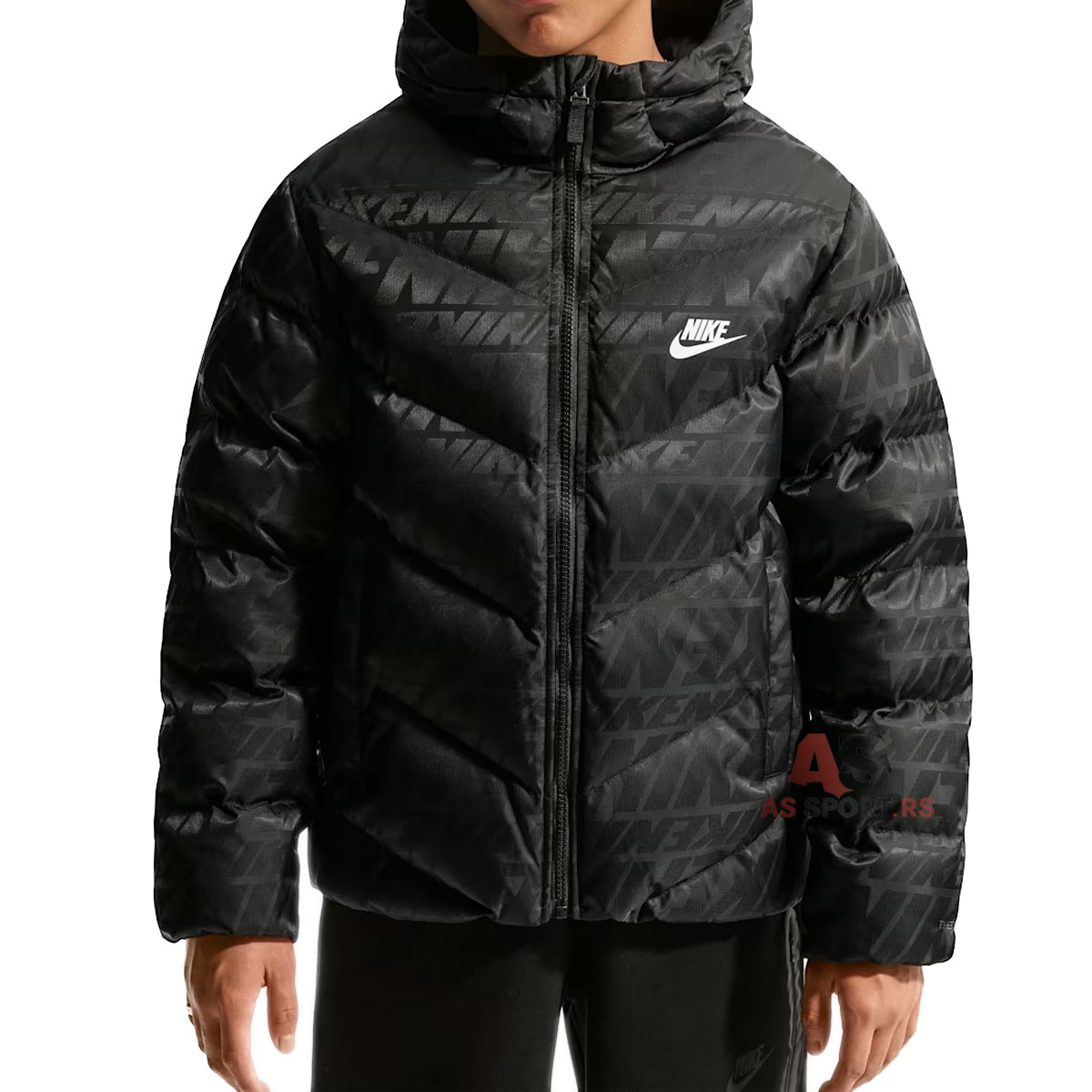 Nsw Adp Tf Puffer Aop XS IM4548-010-vs8S