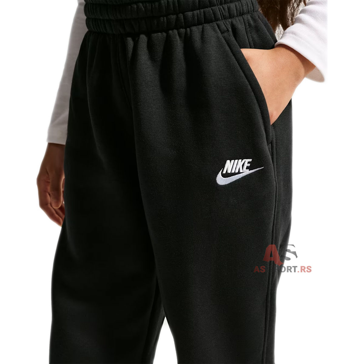 Nsw Club Lose Pant M IQ6116-010-LRaG
