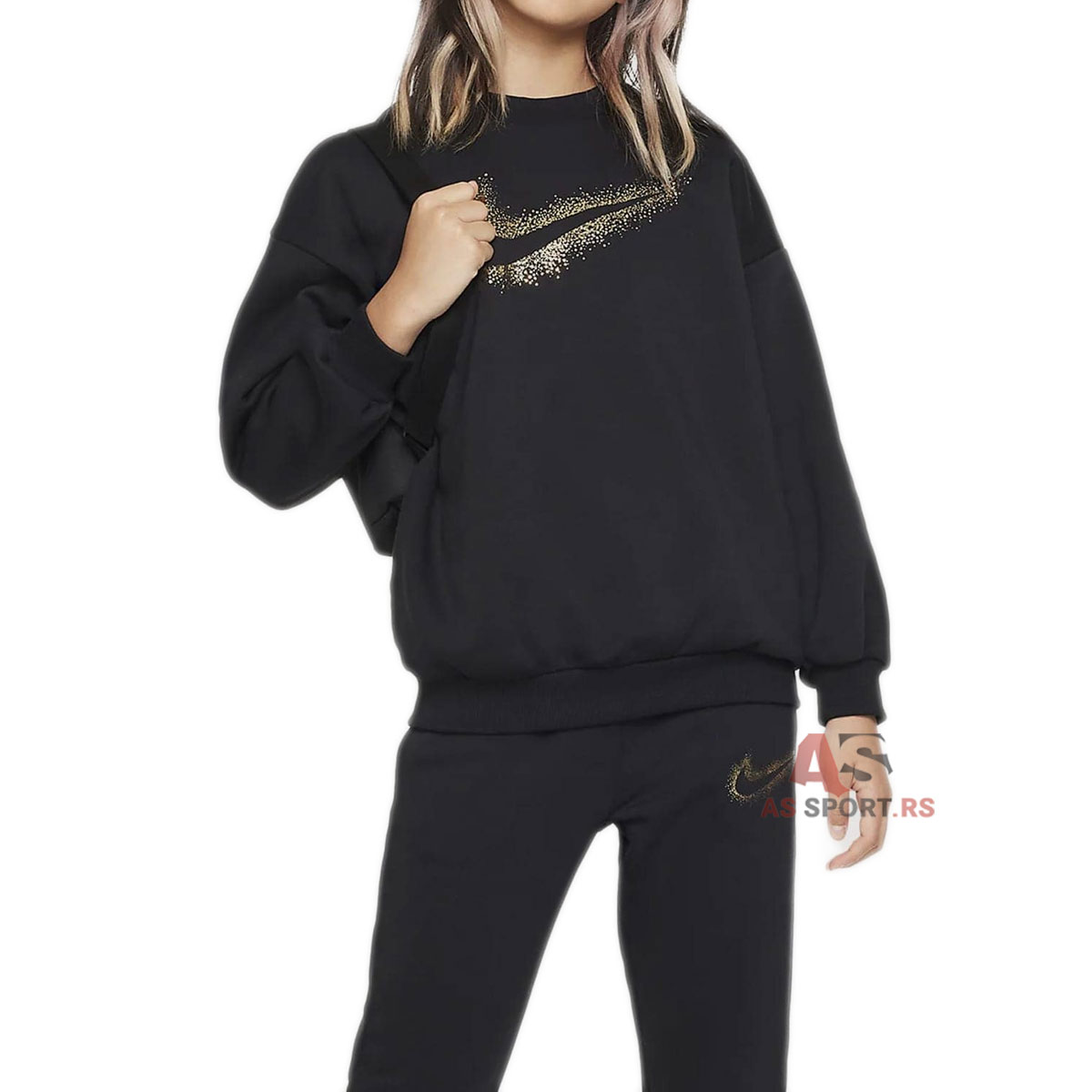 Nsw Icn Flc Crew L DV9374-010-CABj