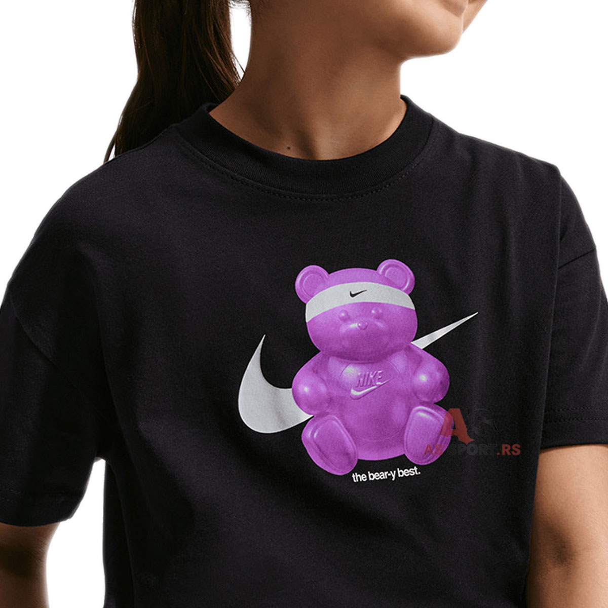Nsw Tee Oc Boxy Bear L IO8121-010-DX8R